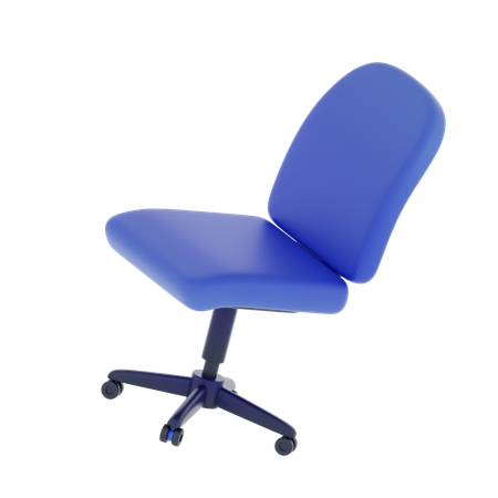 Office Chair  3D Icon