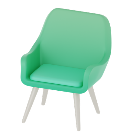 Office Chair  3D Icon