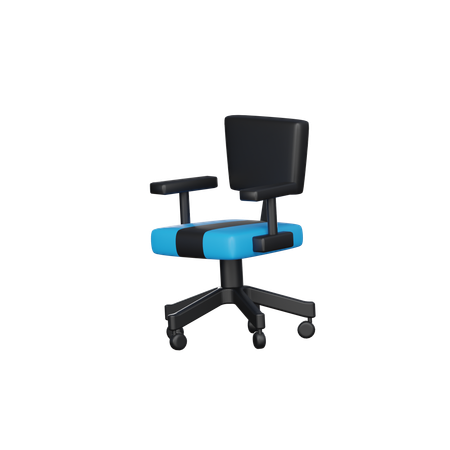 Office Chair  3D Icon