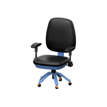 Office Chair  3D Icon