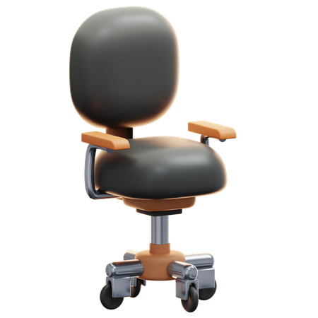 Office Chair  3D Icon