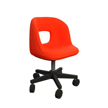 Office Chair  3D Illustration