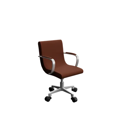Office Chair 3D Icon
