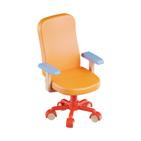 Office chair  3D Icon