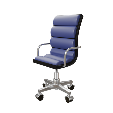 Office Chair 3D Illustration