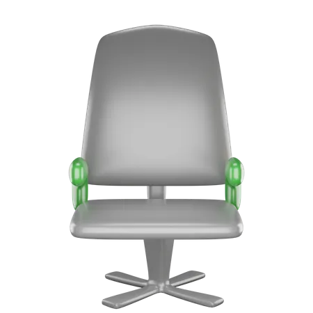 Chairs To Sit And Relax 3D Icon