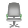 graphics of revolving-chair