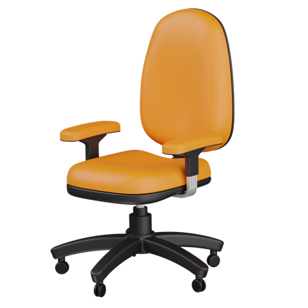 Office chaire  3D Icon