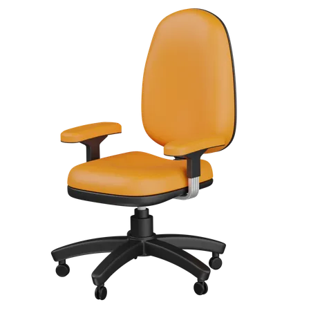 Office chaire  3D Icon