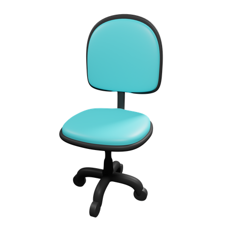 Office chairs  3D Icon