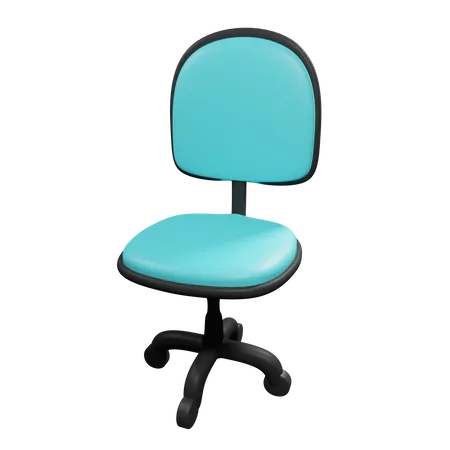 Office chairs  3D Icon
