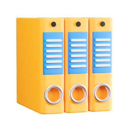 Office-Dateien  3D Icon