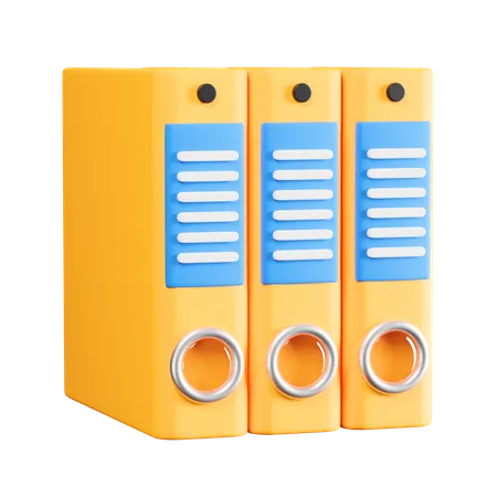 Office-Dateien  3D Icon