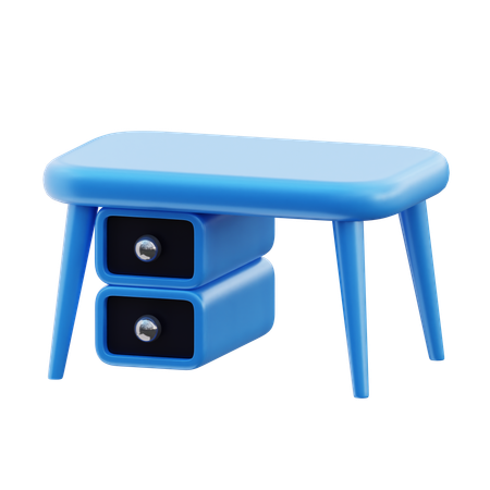 Office Desk  3D Icon