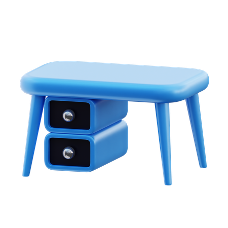 Office Desk  3D Icon