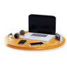 3d videographer desk logo