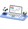 Office Desk With Laptop