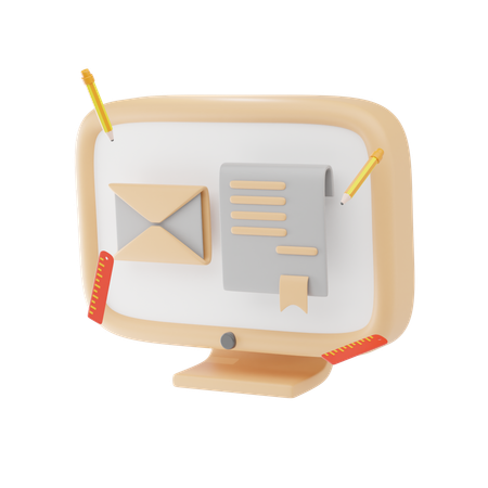 Office Device  3D Icon
