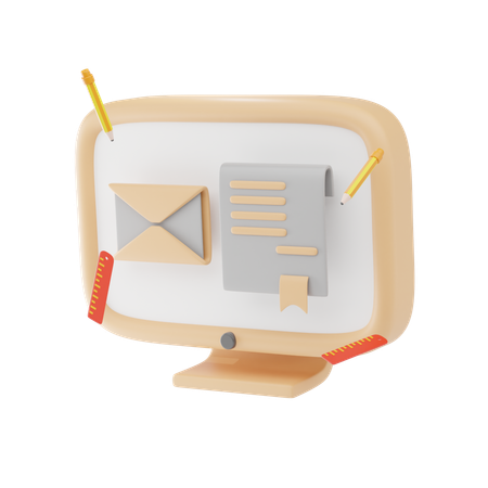 Office Device  3D Icon