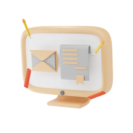 Office Device  3D Icon