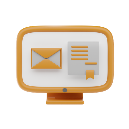 Office Device  3D Icon