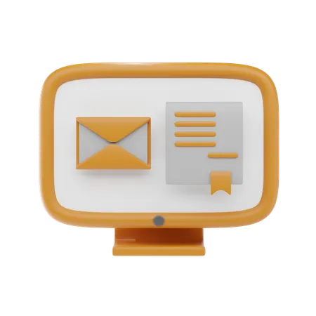 Office Device  3D Icon