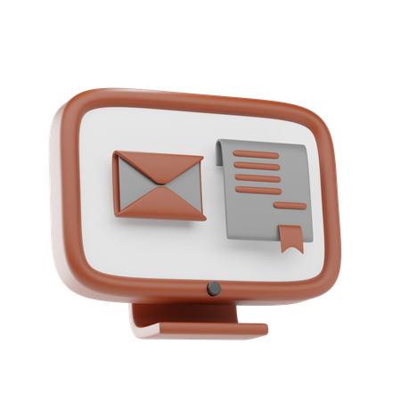 Office Device  3D Icon