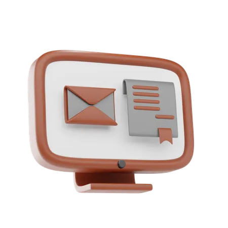 Office Device  3D Icon