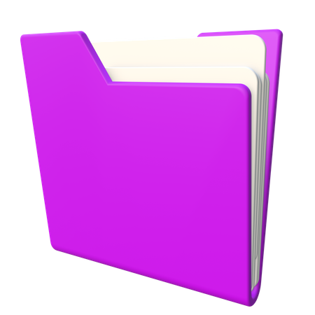 Office Document  3D Icon