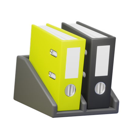 Office Files  3D Icon