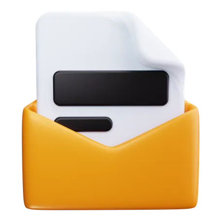 Office Folder  3D Icon