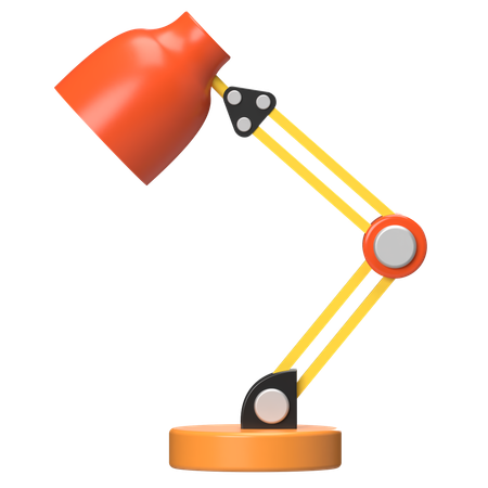Office Lamp  3D Icon