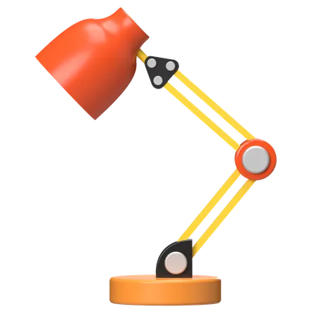 Office Lamp  3D Icon