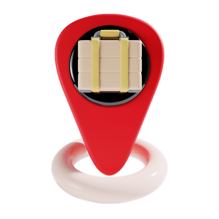 Office Location  3D Icon