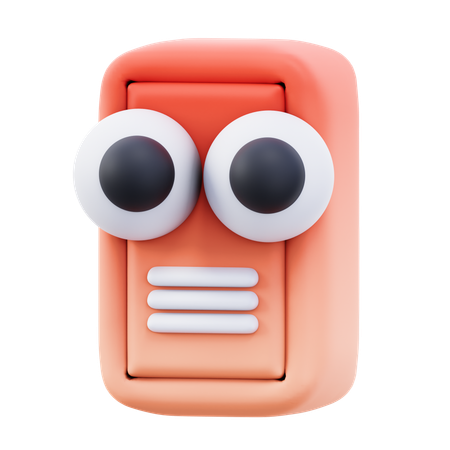 Office Locker  3D Icon
