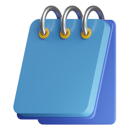 Office Notes  3D Icon