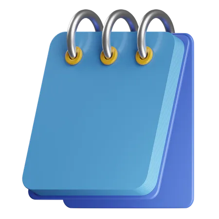 Office Notes  3D Icon