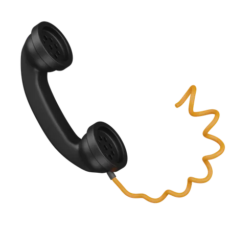 Office Phone  3D Icon