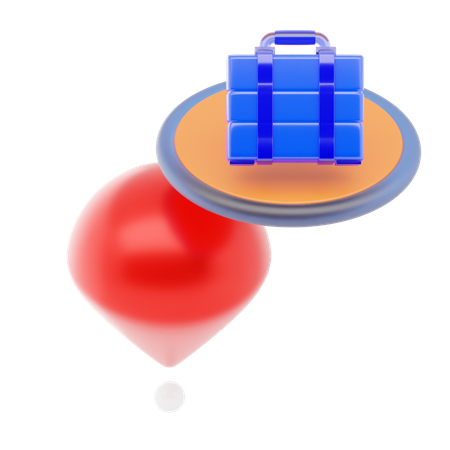 Office Pin  3D Icon