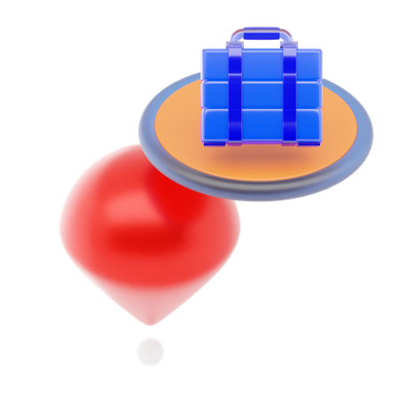 Office Pin  3D Icon