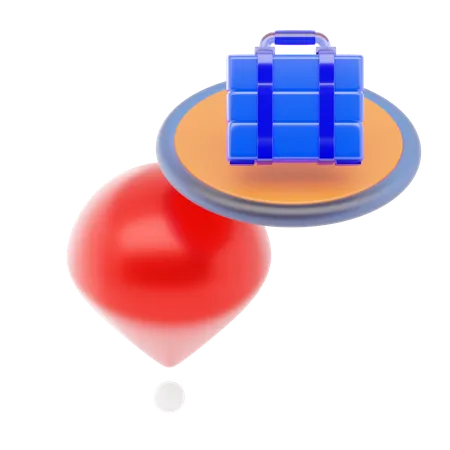 Office Pin  3D Icon