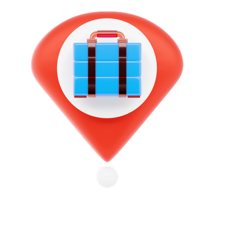 Office Pin  3D Icon