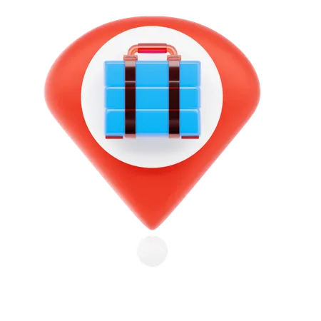 Office Pin  3D Icon