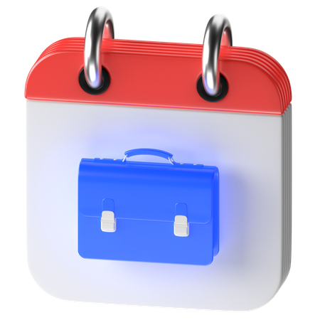 Office Schedule  3D Icon