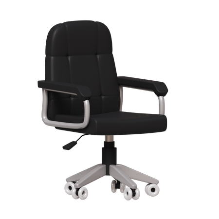 Office Seat  3D Icon