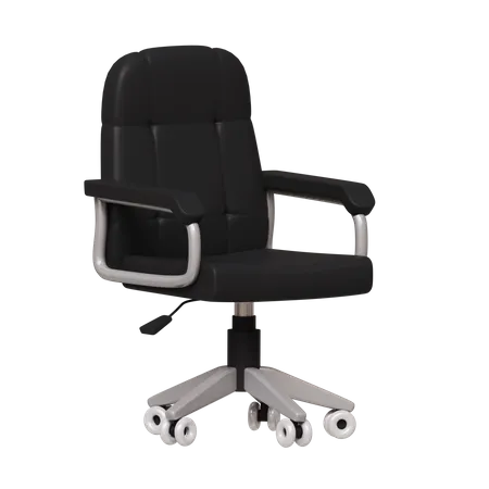 Office Seat  3D Icon