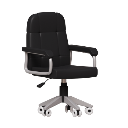 Office Seat 3D Icon