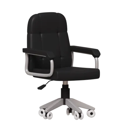 Office Seat 3D Icon