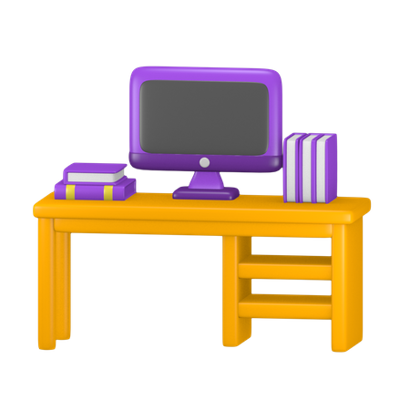 Office Space  3D Icon