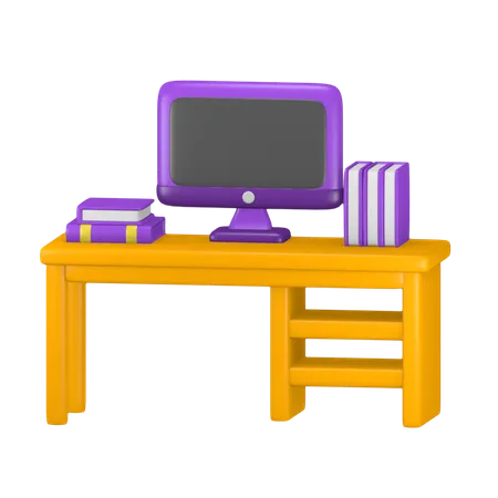 Office Space  3D Icon